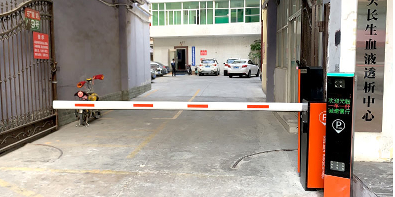 barreira de crescimento do sistema de estacionamento