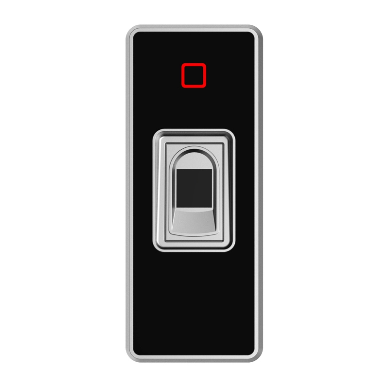 Controlador de acesso autônomo de controle de acesso por impressão digital 125 KHz 200 dedos com entrada e saída à prova d'água e Wiegand