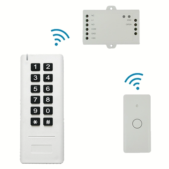Controlador de acesso sem fio de porta única