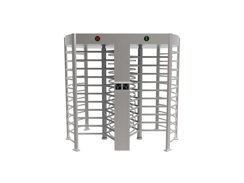 Torniquete de passagem dupla altura total