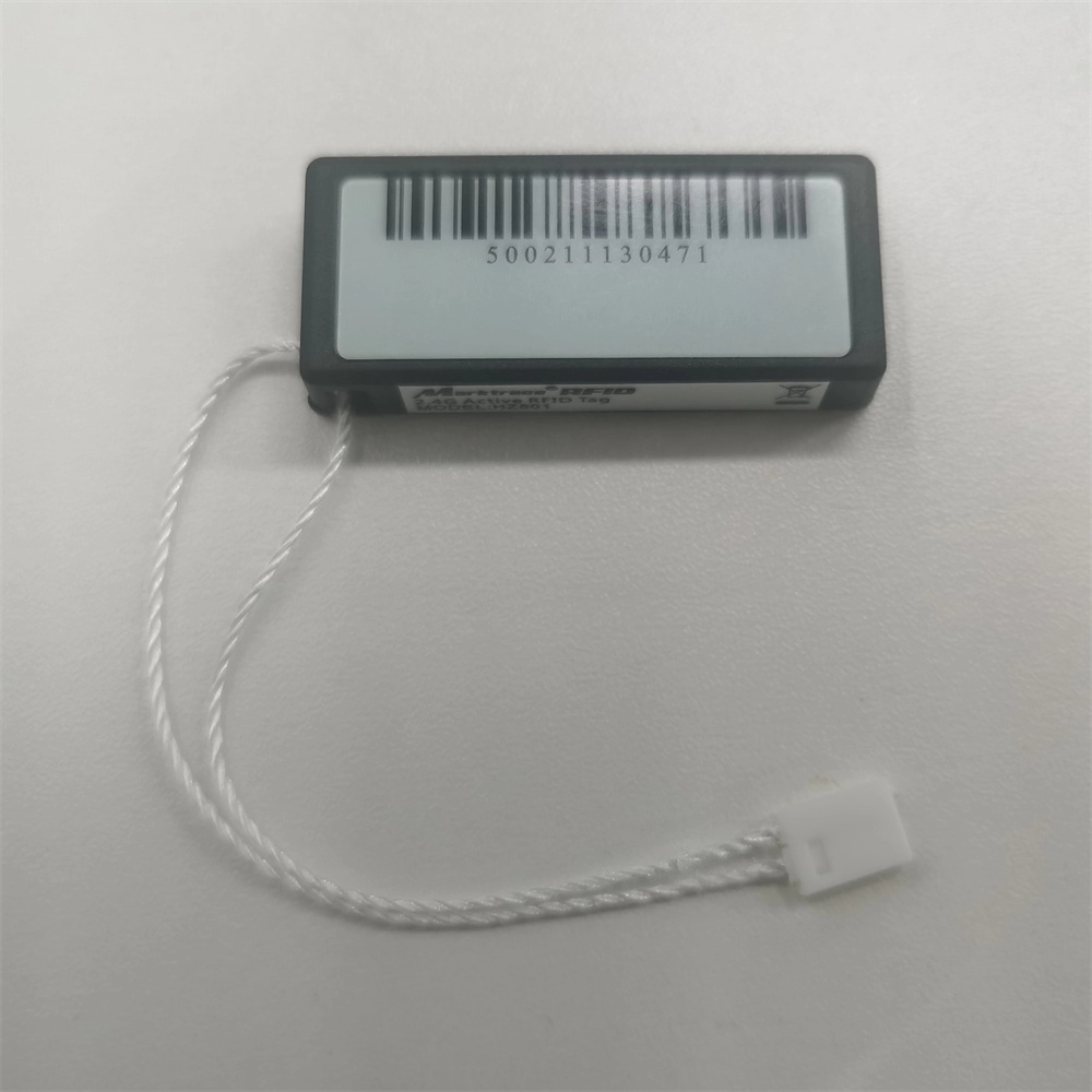 Etiquetas de ativos anti-metal ABS RFID de 2,4 GHz