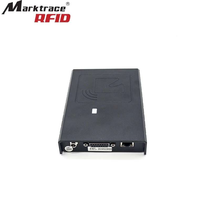 Mini leitor e gravador RFID UHF de curto alcance para desktop