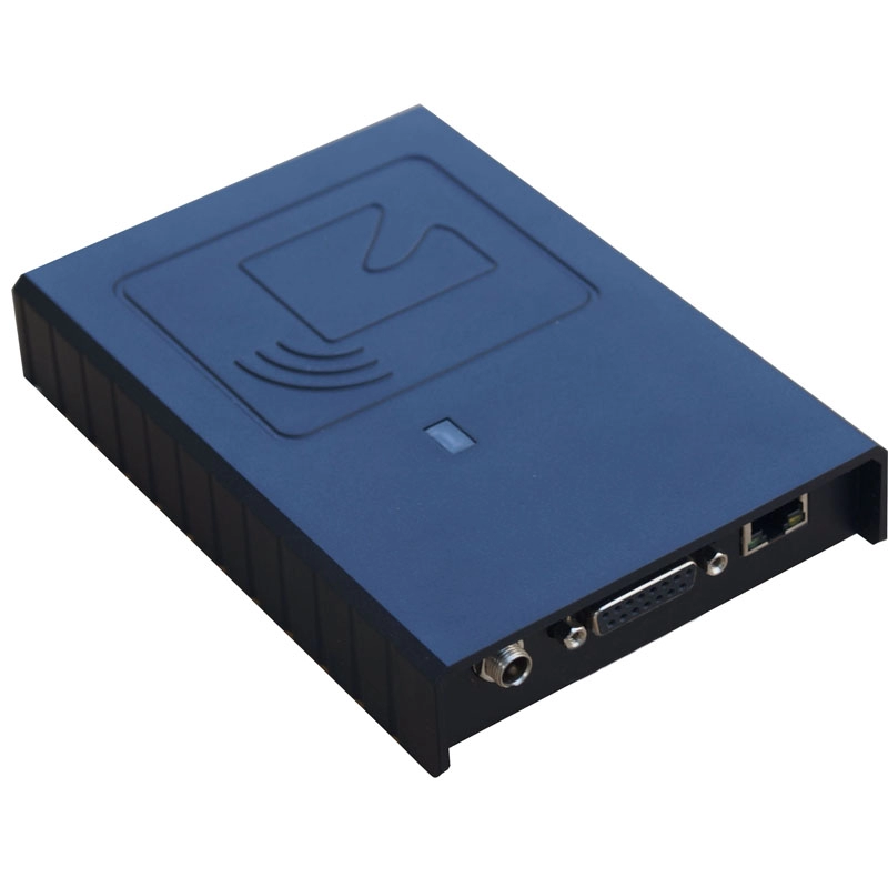 Leitor RFID UHF integrado de curto alcance