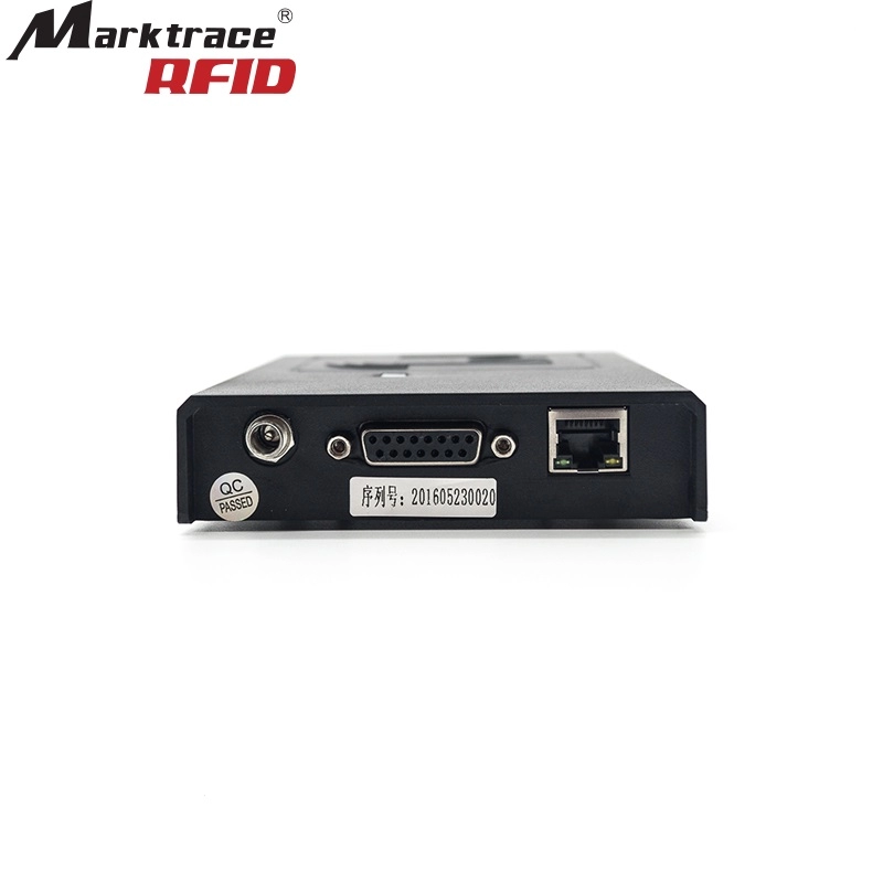 Mini leitor e gravador RFID UHF de curto alcance para desktop