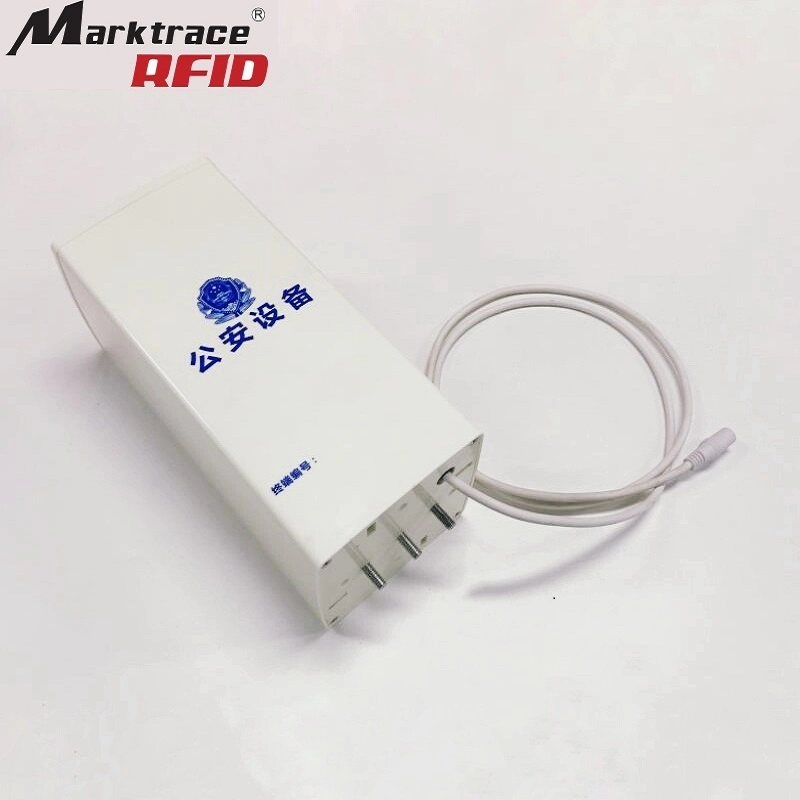 Leitor de longa distância RFID ativo de 2,4 Ghz sem fio para sistema de atendimento