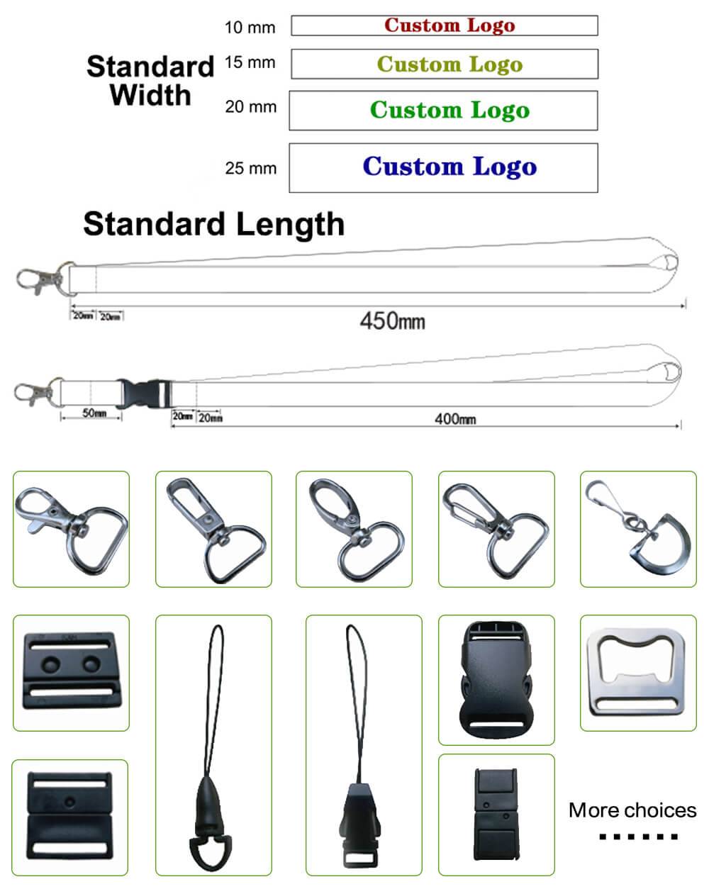 acessórios diferentes cordão de pescoço