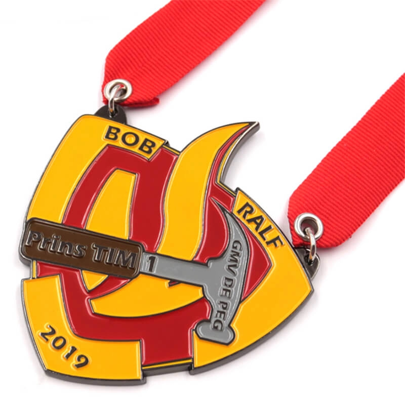 Fábrica personalizada de medalha comemorativa do evento Hammer