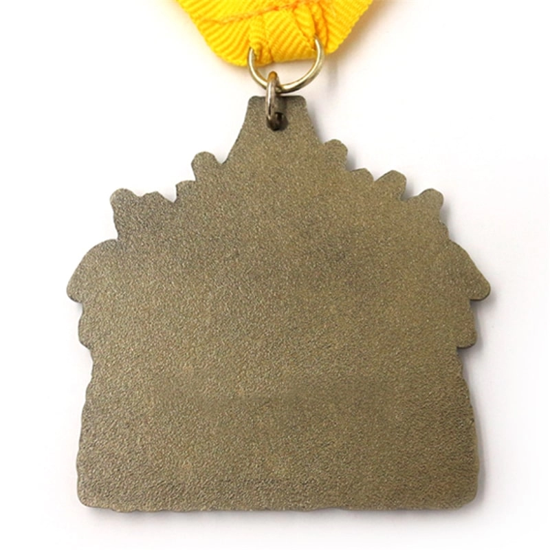 Medalha de corrida de ponte com logotipo personalizado do fabricante