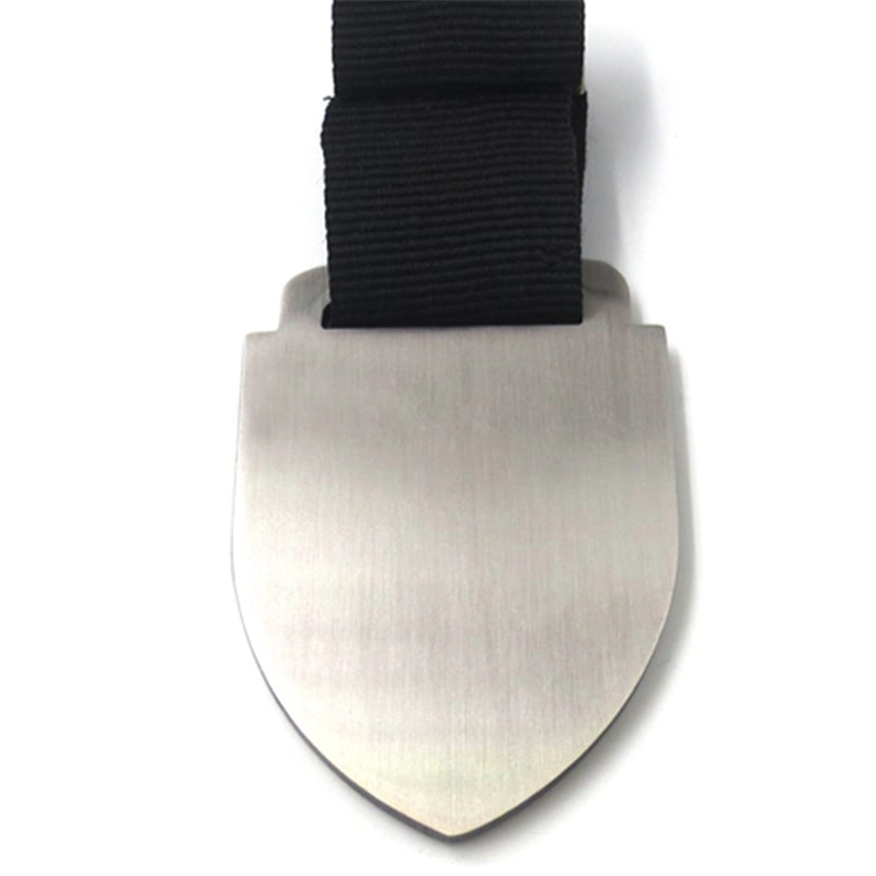 Medalhas de liga de zinco personalizadas de fábrica com epóxi