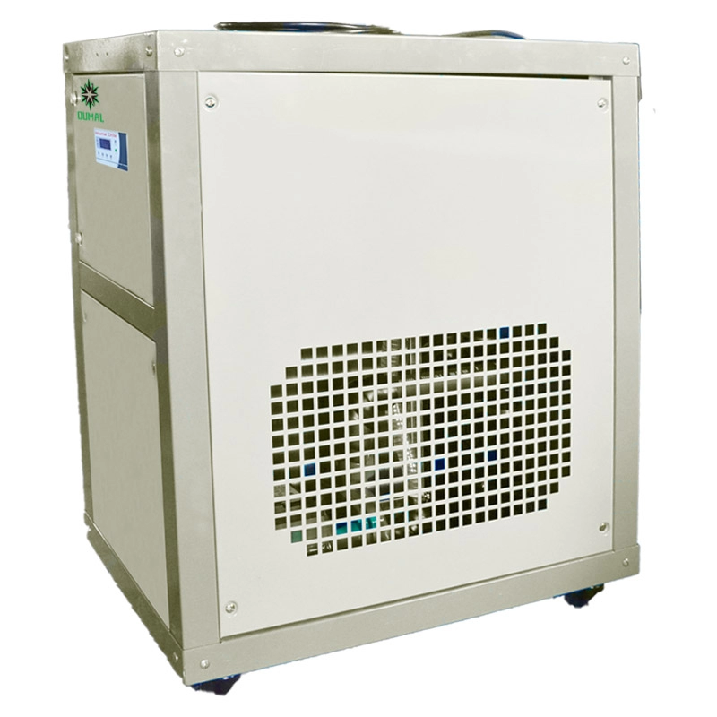 Refrigerador de ar industrial de 0,5 toneladas com compressor Panasonic