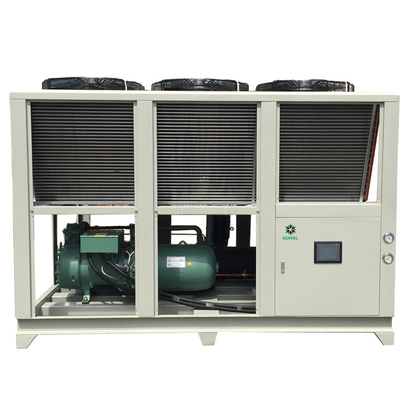 Compressor Bitzer tipo parafuso resfriado a ar do resfriador central