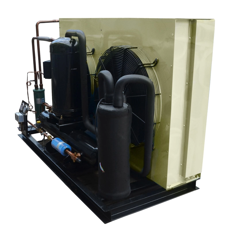 Unidade de condensação de refrigeração de 10 toneladas para câmara fria
