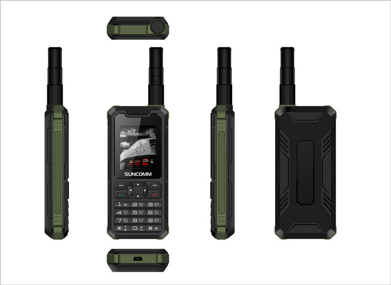 Novo fornecedor de telefonia móvel CDMA 450Mhz