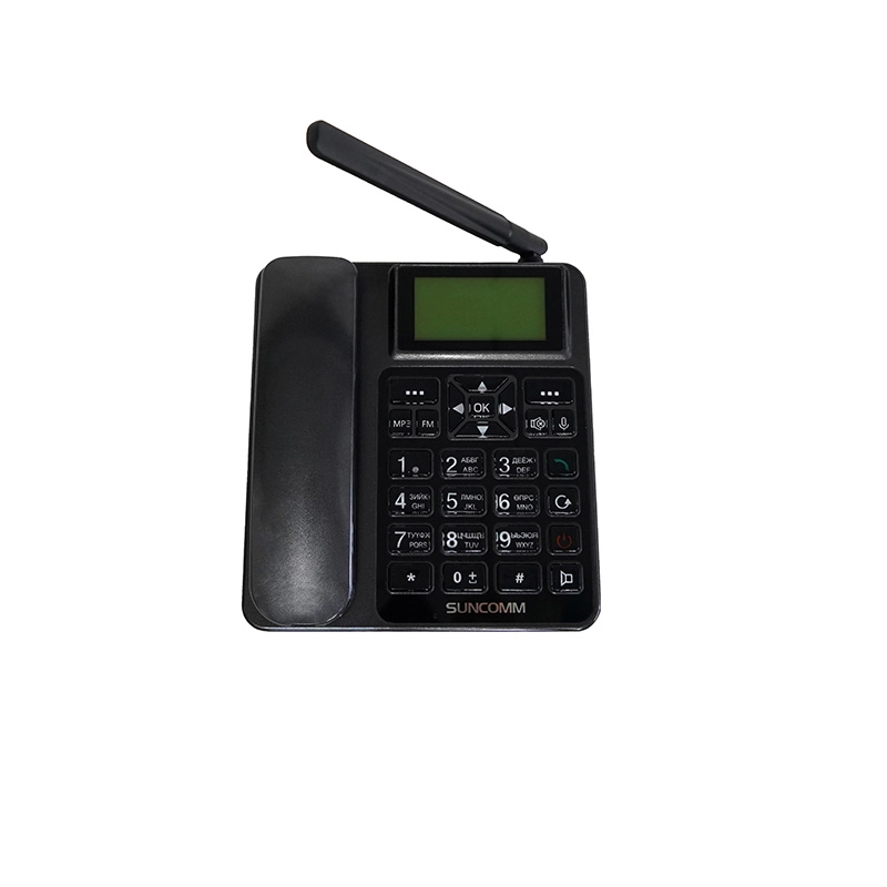 Cartão SIM CDMA450Mhz telefone fixo sem fio de mesa
