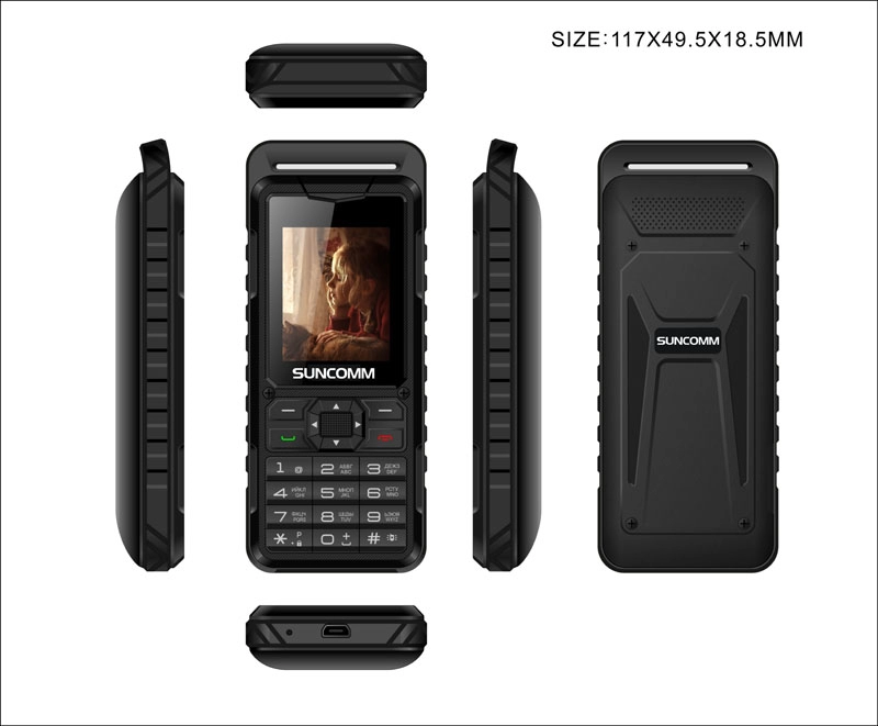 Telefones celulares CDMA 450Mhz SC280