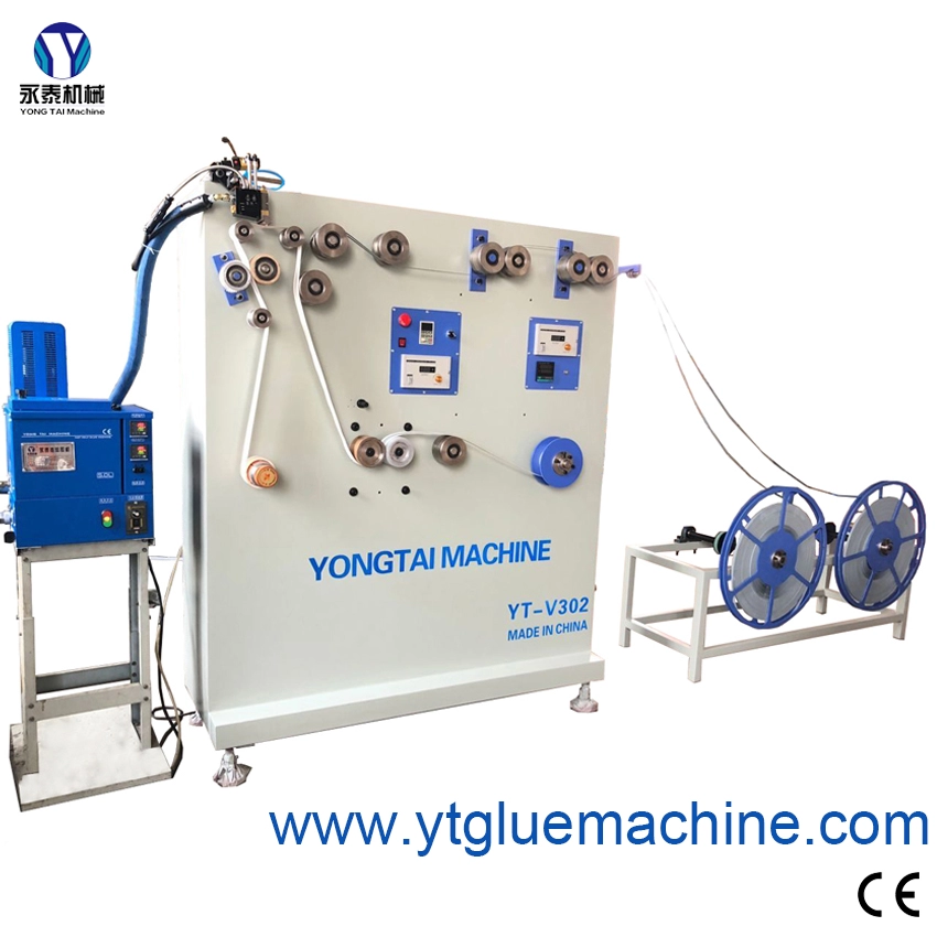 Máquina para fazer fitas de canto de metal YT-V302