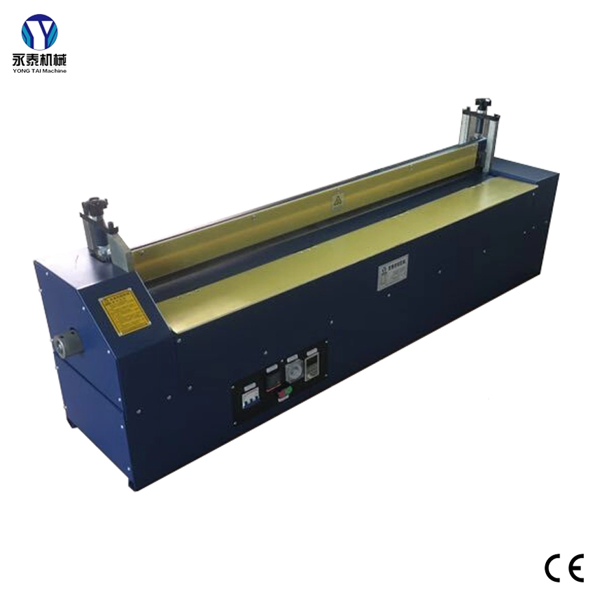 Máquina aplicadora de adesivo hot melt YT-GL1000 1000mm