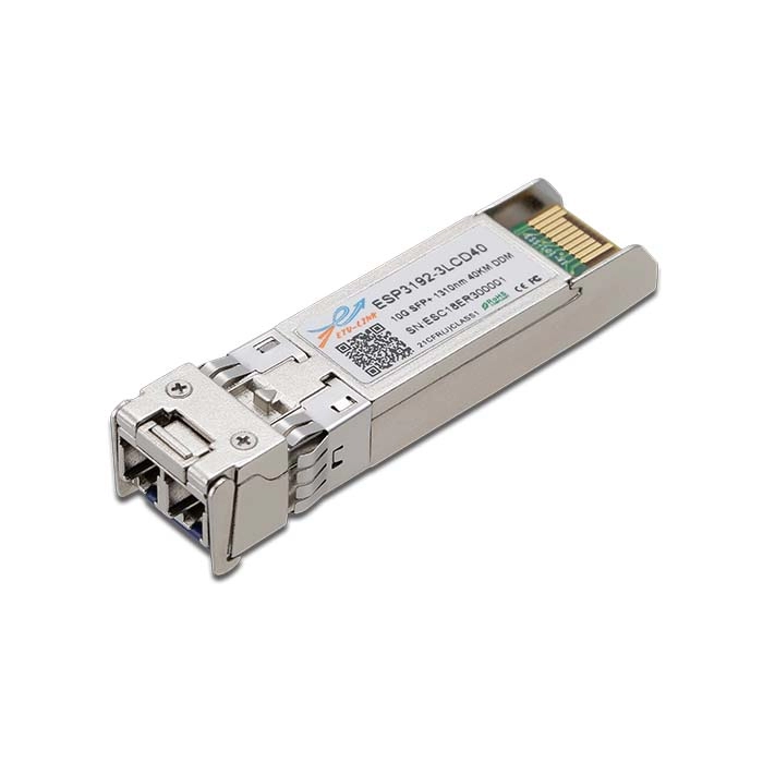 transceptor óptico de 10G SFP+ ER 1310nm 40KM LC