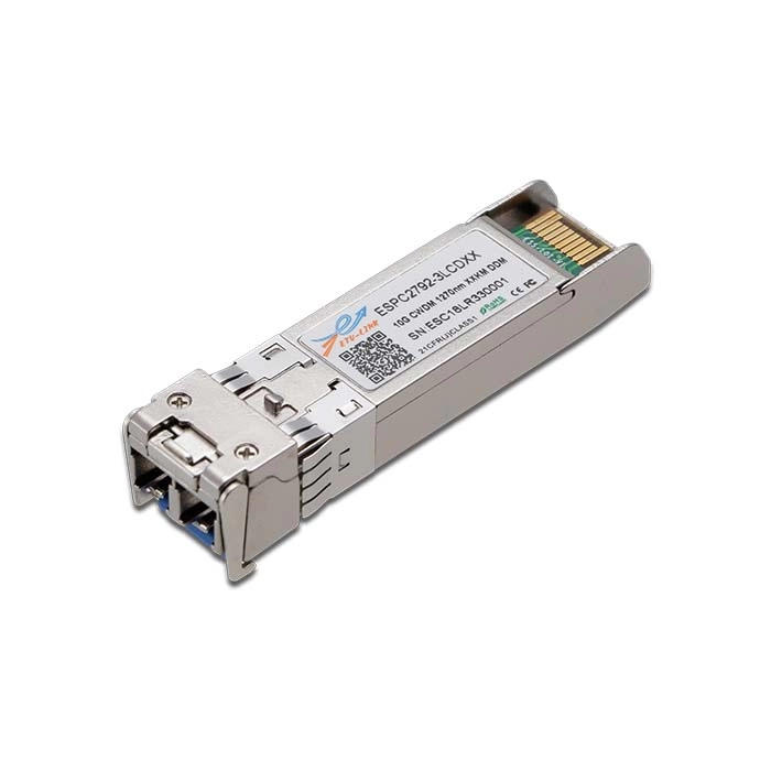 Transceptor óptico de 10G SFP+ CWDM 80KM LC