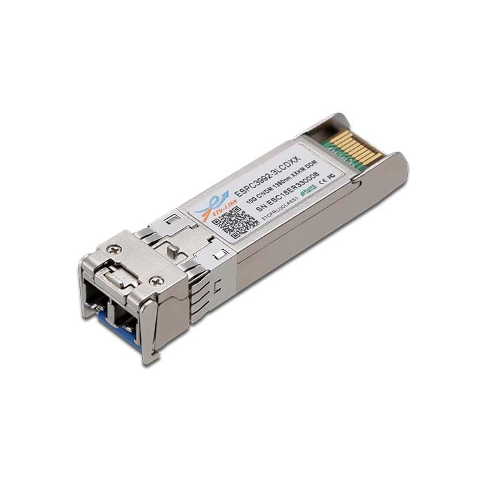 Transceptor óptico de 10G SFP+ CWDM 20KM LC